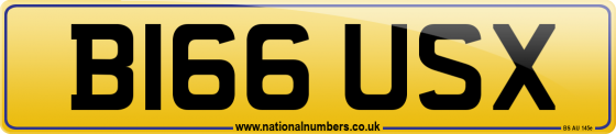 B166 USX