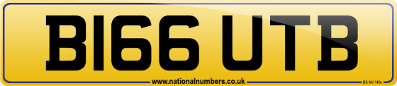 B166 UTB