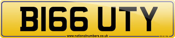 B166 UTY