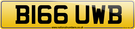 B166 UWB