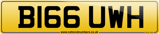 B166 UWH