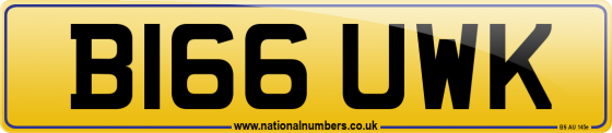 B166 UWK