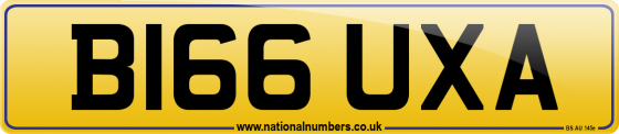 B166 UXA