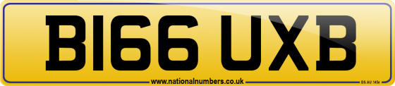 B166 UXB