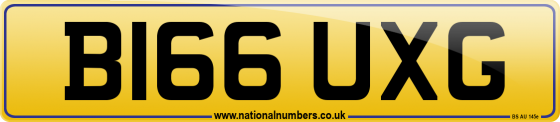B166 UXG