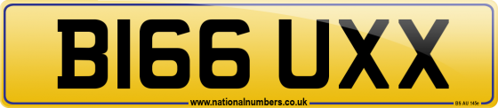 B166 UXX