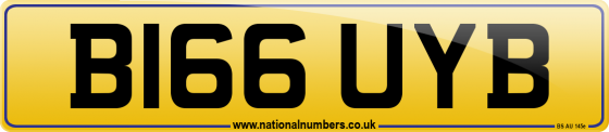 B166 UYB