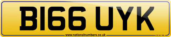 B166 UYK