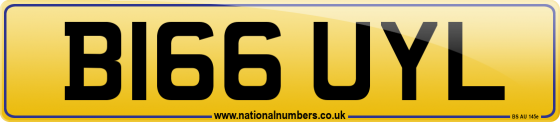 B166 UYL