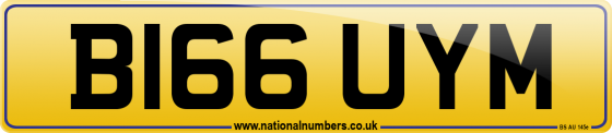 B166 UYM