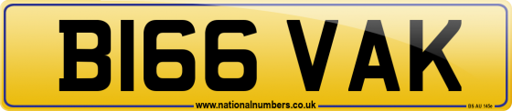 B166 VAK