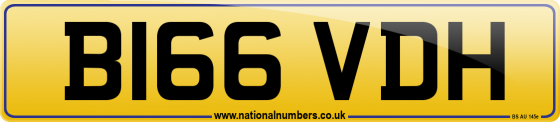 B166 VDH