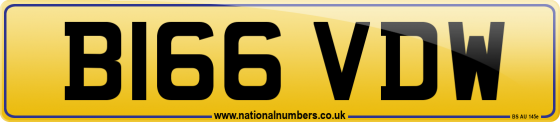 B166 VDW