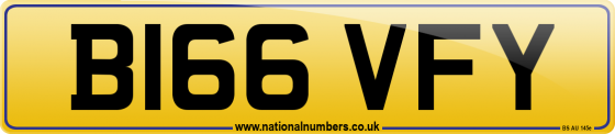 B166 VFY