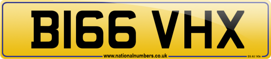 B166 VHX