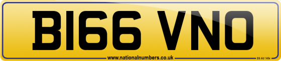 B166 VNO