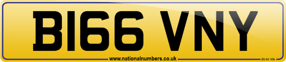 B166 VNY