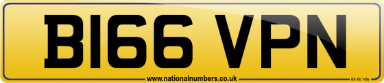 B166 VPN