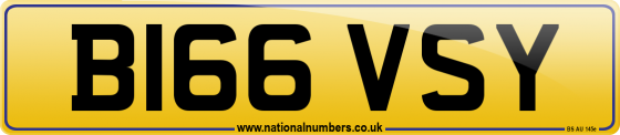 B166 VSY