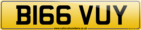 B166 VUY