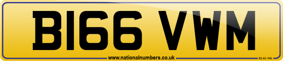 B166 VWM