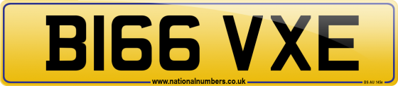 B166 VXE