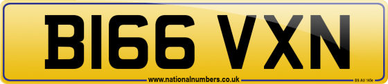 B166 VXN