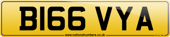 B166 VYA