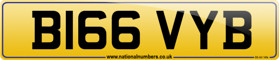 B166 VYB
