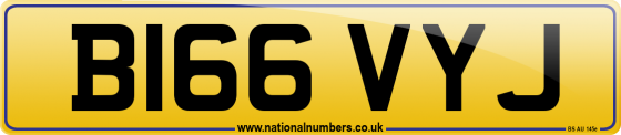 B166 VYJ