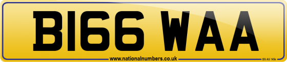 B166 WAA