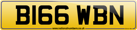 B166 WBN