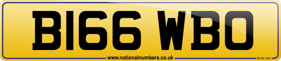 B166 WBO
