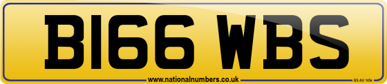 B166 WBS