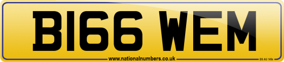 B166 WEM
