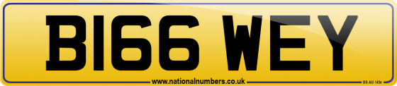 B166 WEY