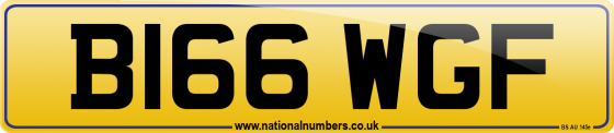 B166 WGF