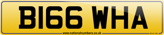 B166 WHA