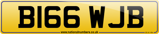 B166 WJB