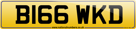 B166 WKD