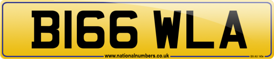 B166 WLA