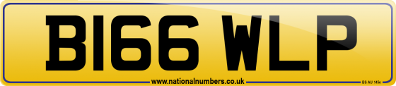 B166 WLP