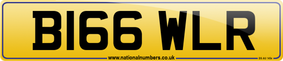 B166 WLR