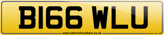 B166 WLU