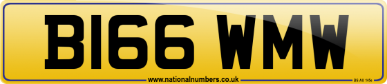 B166 WMW