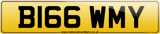 B166 WMY
