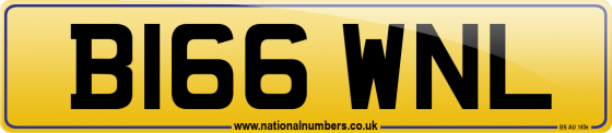 B166 WNL