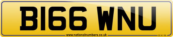 B166 WNU