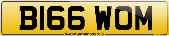 B166 WOM