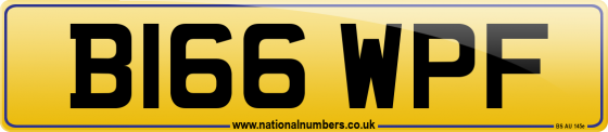 B166 WPF